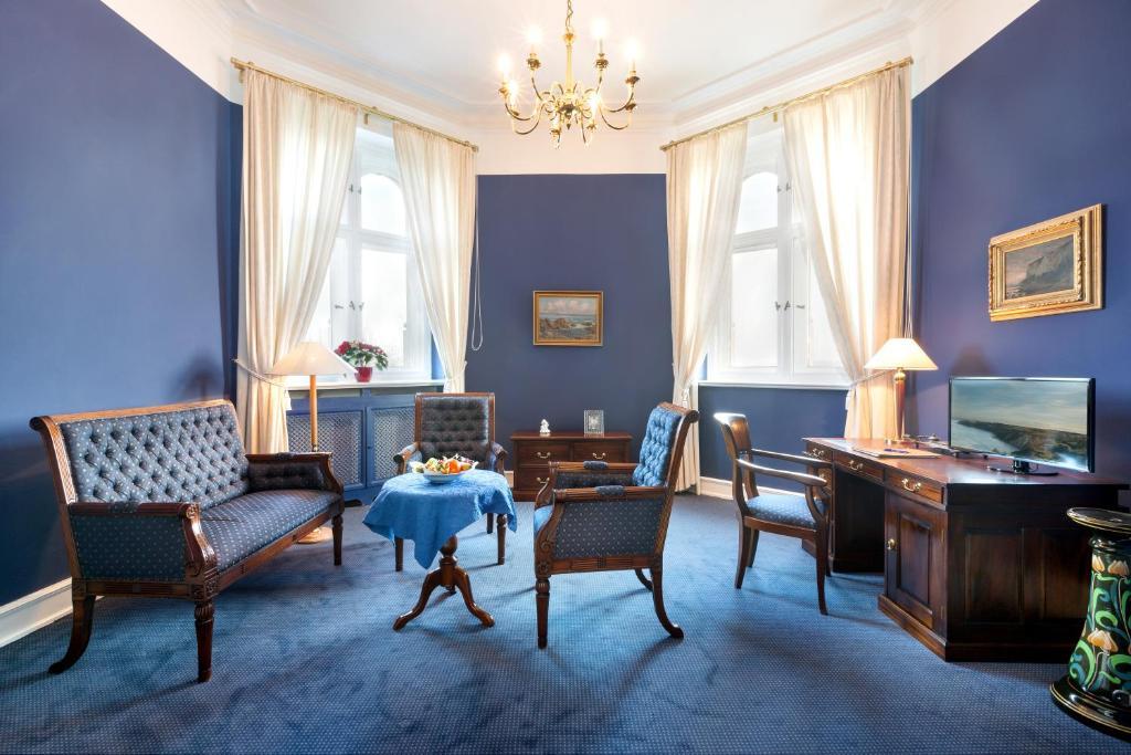 Schlosshotel ראלסוויק חדר תמונה